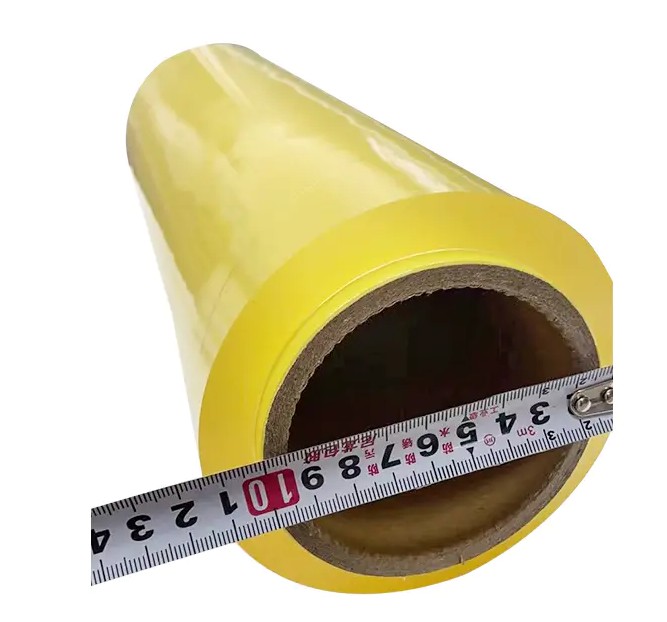 Ról Wrap Plaisteacha PVC i gCultúr Aonúsáide