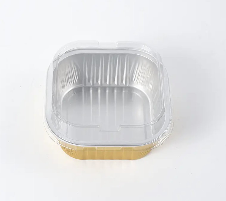 Bia Galánta, Pacáistiú Inbhuanaithe: The Allure of Black Gold Aluminum Food Scragall Coimeádáin
